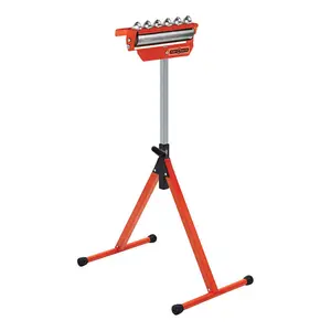 212 MAIN Adjustable Steel Rolling Workbench - Orange, 24x5x43.75 in, Folds Flat, Large Easy Grip Knobs, Assembly Required: Yes, Construction Grade, Heavy Duty Steel Support Legs (Sports & Outdoor Cycling Equipment)