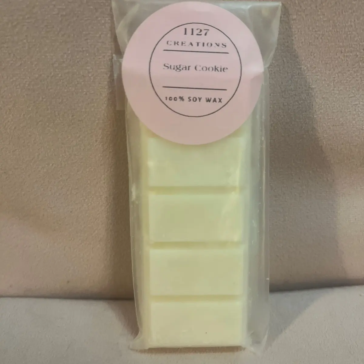 Sugar cookie snap bar wax melts