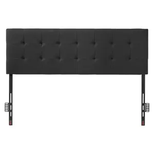 VEVOR Headboard, King Size Headboard with Adjustable Height, Comfortable Diamond Tufted for King Size Bed, W84.1x H (54.33-60.24)x D 8.27 in, Ideal for Bedroom, Hotel, Homestay, Dormitory, CreamVEVOR Super Brand Day