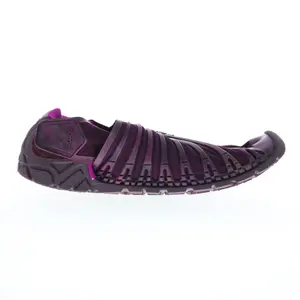 Vibram Furoshiki Evo 20WAE03 Womens Burgundy Canvas Lifestyle Sneakers Shoes