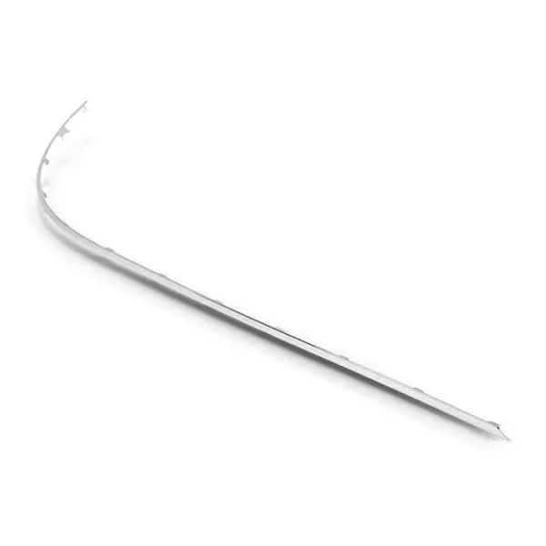 Right Side Rear Bumper Trim, AMG-Free Look, Direct Swap, Plug-and-Play Auto Replacement Part Fit For 2010-2013 Mercedes-Benz W212 E-Class Sedan