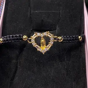 Mary virgin heart bracelet