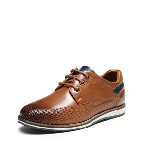 Bruno Marc Boys' Handsome Smart Oxford Shoes