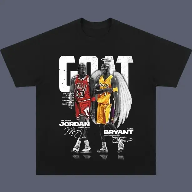 Goat JORDAN KOBE Vintage Tee, JORDAN KOBE T-Shirt, Unisex Basketball Shirt, Graphic Tees, Sweatshirt Menswear Womenswear Streetwear