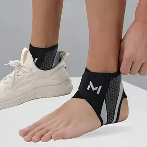 2-Pack Ankle Brace for Men & Women,Adjustable Lace up Ankles Sock,Basketball Ankle Stabilizer with Straps,Orthopedic Compression Sleeve for Plantar Fasciitis Relief,Tendonitis,Sprained,Ankle Compression Cuff, Ankle Wrap, Ankle Bands