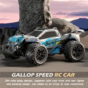1:20 Full Scale High Speed RC Car, 20KM/H, Outdoor Sports Road Drifting/Racing, 2 Speed Mode, (with Battery) children development rccar  life 100  hp Fast Brushless