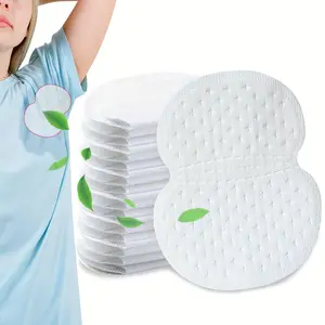 10 Pcs Disposable Underarm Sweat Pads, Summer Invisible Anti-Perspiration, BPA-Free Microfiber, Odorless & Breathable, Perfect Gift