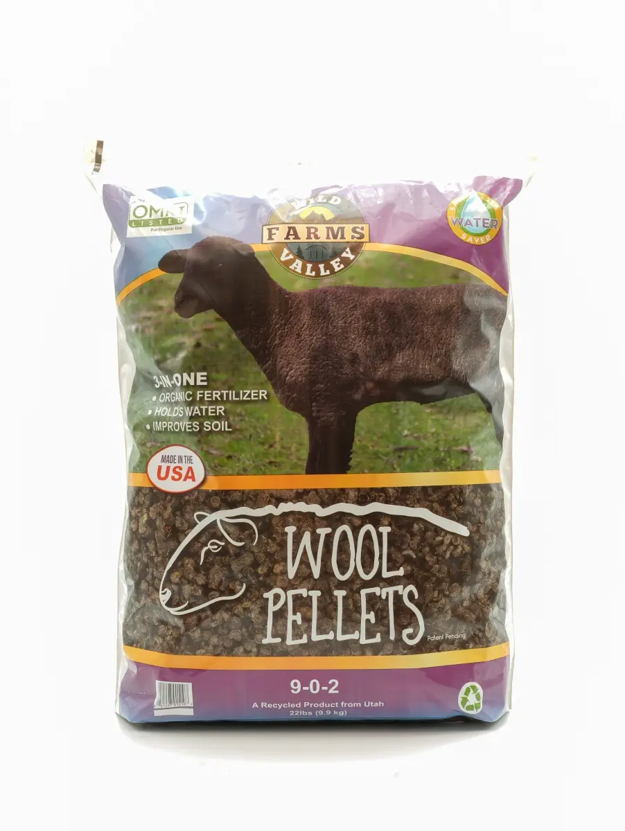 Wild Valley Farms WP22 Wild Valley Farms 22 lb bag of wool pellets