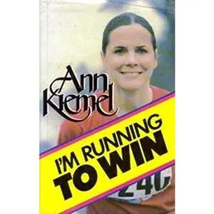 USED Book - I'm running to win by Ann Kiemel (Hardcover) - english