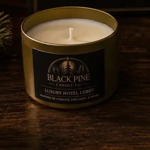 Luxury Hotel Lobby