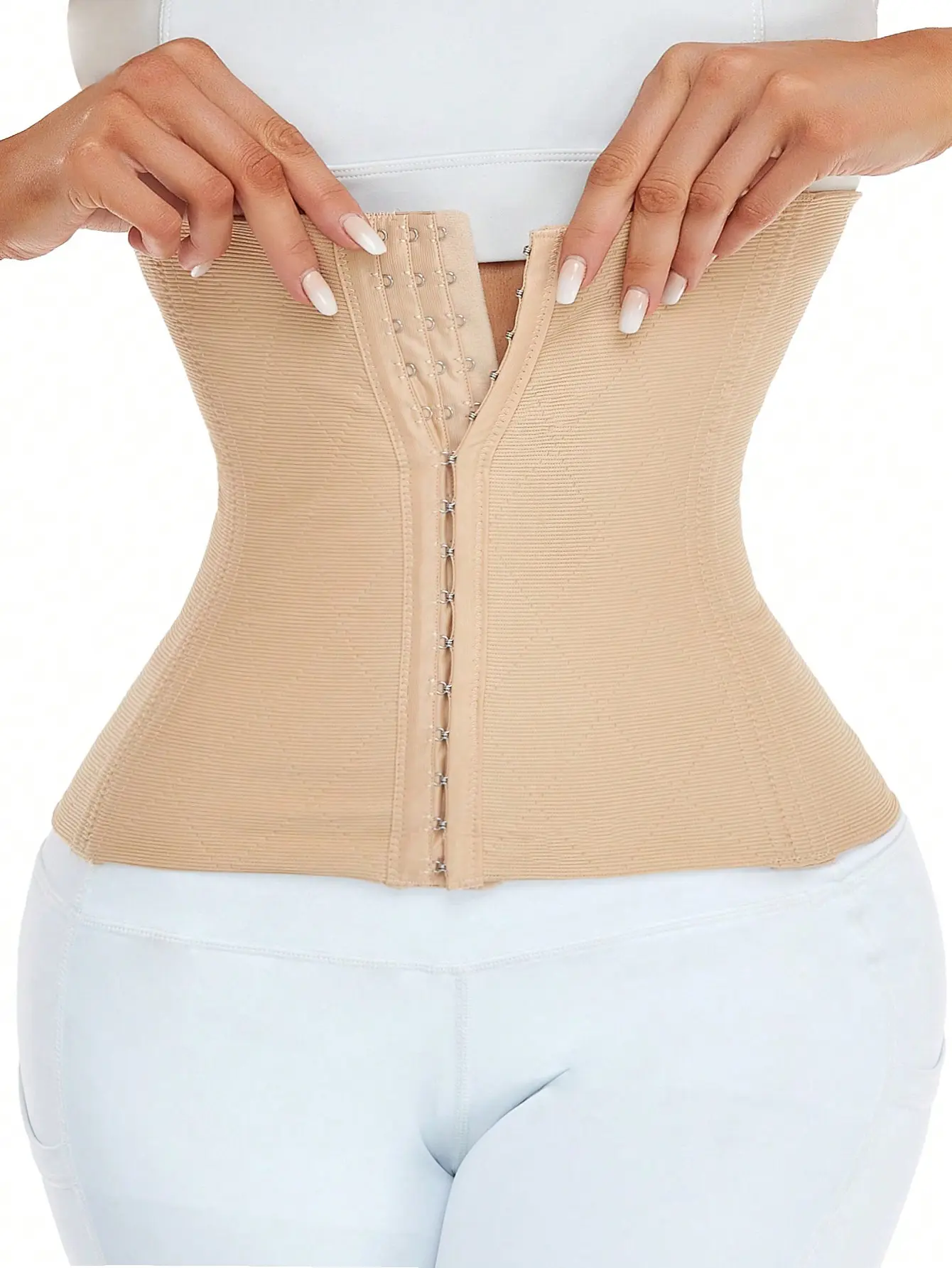 Hook and Eye Waist Trainer SHEIN
