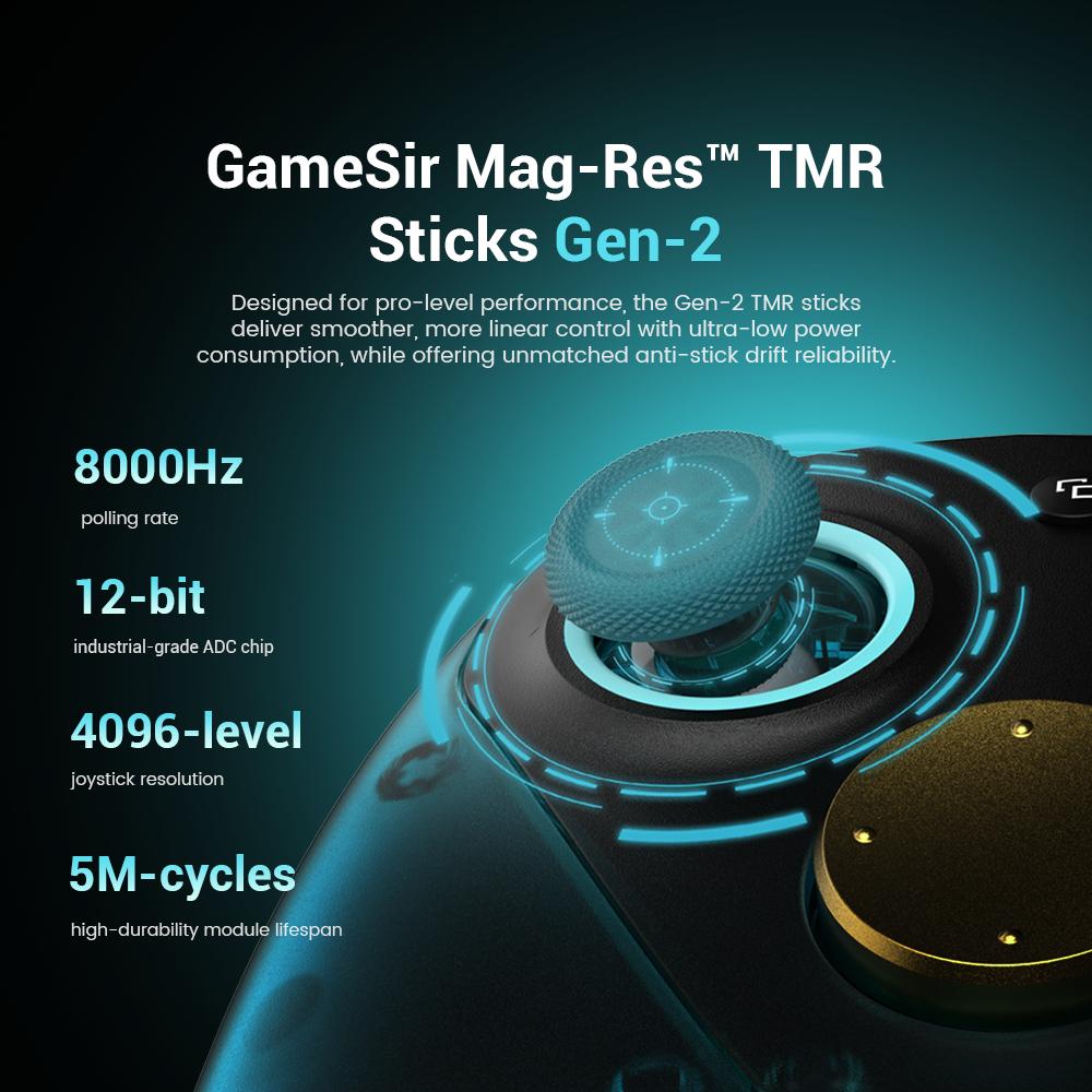 [Pre-Order]GameSir G7 Pro 8K PC Aimlabs Edition (Not for Xbox) Esports Controller for PC, Android, iOS, Switch