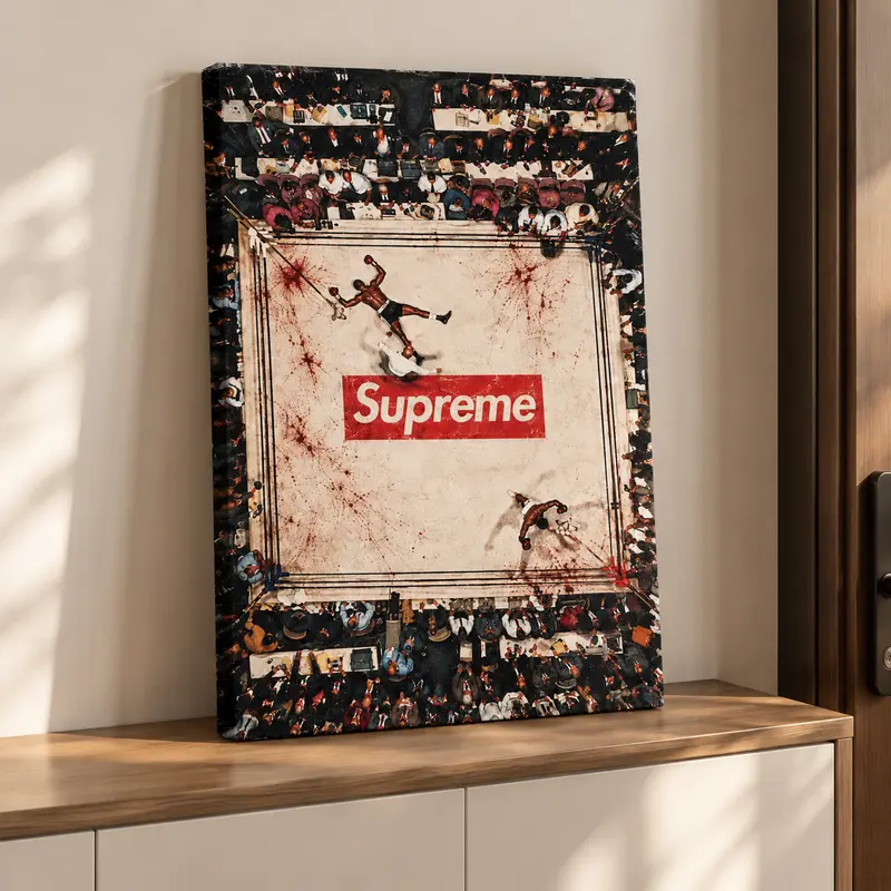 supreme poster - TikTok Shop