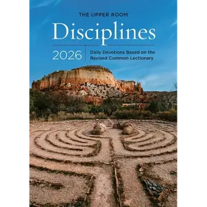The Upper Room Disciplines 2026: 365-Day Devotional with Daily Scripture Readings, Bruce Reyes-Chow, Caroline Vogel, Revised Common Lectionary Basis, 0.79x7.01x4.96 in Paperback