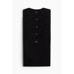 H&M 5-pack Regular Fit T-shirts