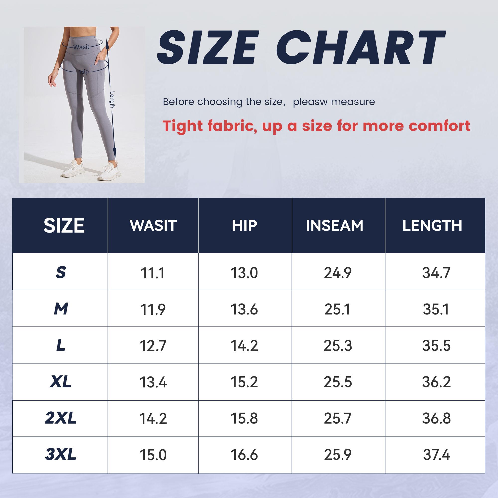 [Size up recommended] Viconow 1/3 Pack Fleece Tummy Control Leggings for Women with Pockets - High Waist Bike Pants for Gym Workout Yoga Solid Color Casual Wear