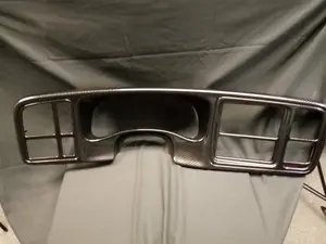 Carbon Fiber Vortec 99-06 Silverado Tahoe Sierra Yukon Dash Bezel