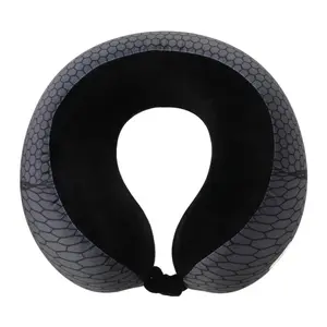 MINISO FIFA World Cup 2026 Series U-Shaped Travel Neck Pillow - Soft Sports Accessory for Soccer Fans