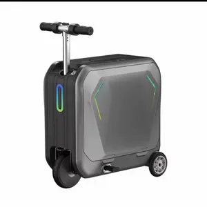 Electric suitcase scooter strong luggage