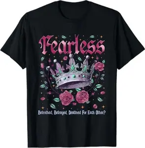Fearless Book, Book Merch T-Shirt