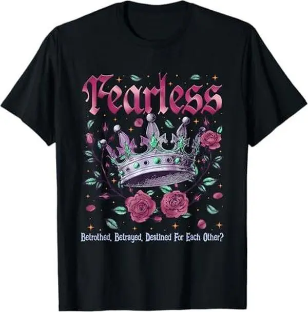 Fearless Book, Book Merch T-Shirt
