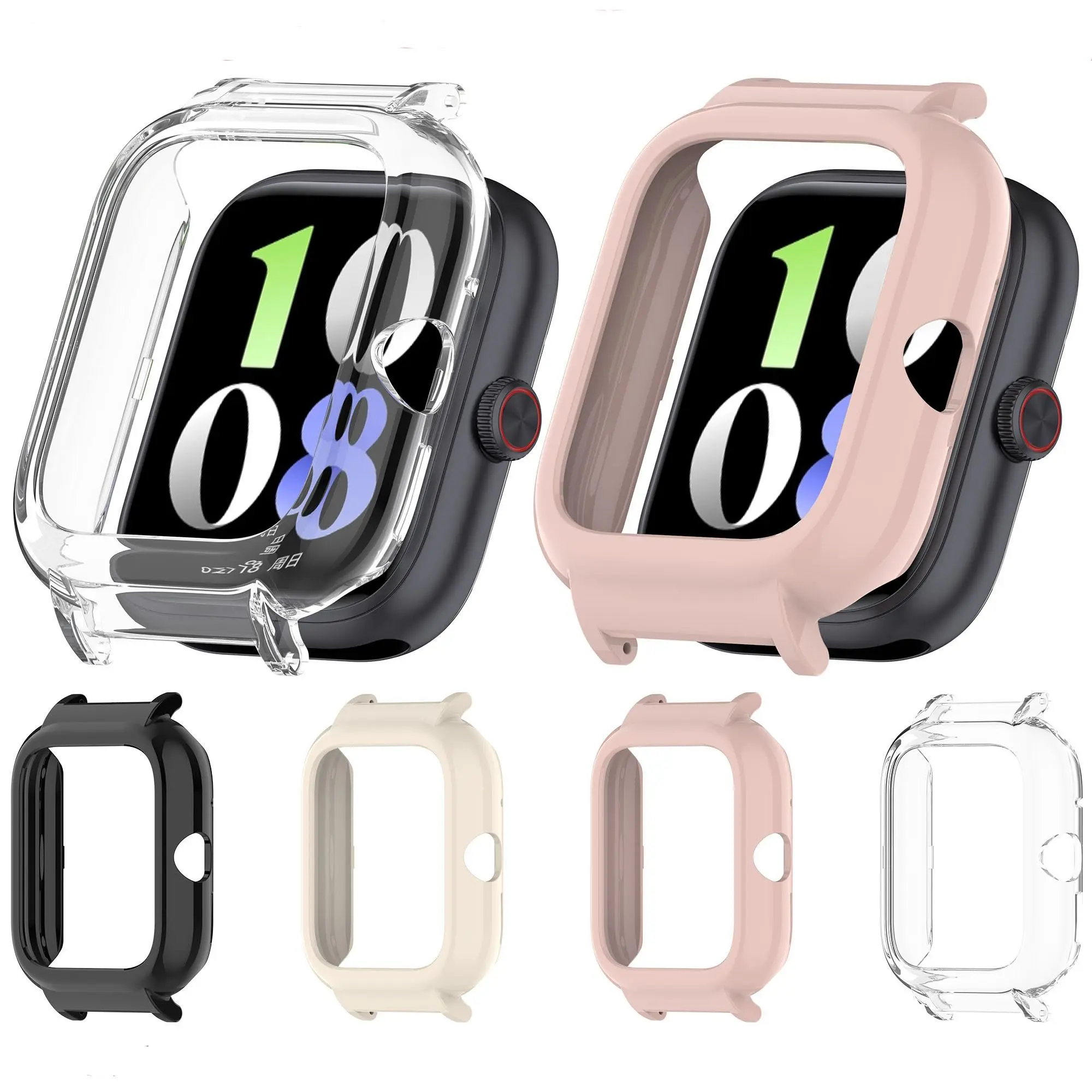 Smart Watch Protective Case, Hollow Out Design Watch Protective Cover, Watch Accessories Compatible with Vivo Watch GT/IQOO Watch GT, Wearable, Protection