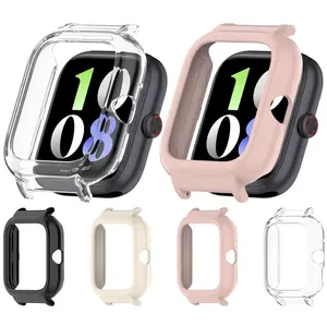 Smart Watch Protective Case, Hollow Out Design Watch Protective Cover, Watch Accessories Compatible with Vivo Watch GT/IQOO Watch GT, Wearable