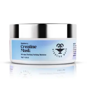 Creatine + Blueberry Clay Mask