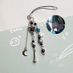 PRE-ORDER- Alien stage IvanTill, MiziSua, LukaHyuna, phone charm/ keychain