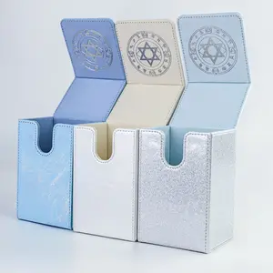 Tarot Card Storage Box - Magnetic Closure, Spacious Interior, Compatible with Rider-Waite & Universal Tarot Cards, Holds Over 80+ Cards, Durable Storage Box Suitable for Diviners and Collectors, Card Hobby Box