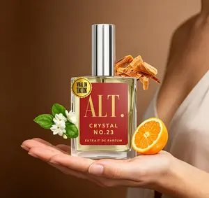 ALT. Crystal No. 23 Extrait de Parfum | Inspired by Baccarat Rouge 540 | Luxe Unisex Long-Lasting Fragrance 2 fl. oz / 60ml