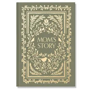 Mom's Story: A Memory and Keepsake Journal for My Family (Heirloom Story Books and Guided Journals) Hardcover – September 13, 2022