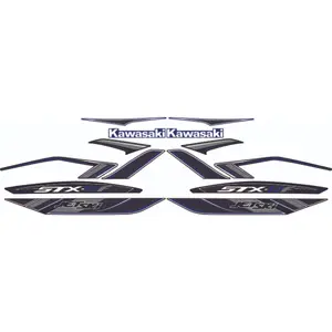 KAWASAKI STX-15 F  2015 Graphics / Decal / Sticker Kit  Blue