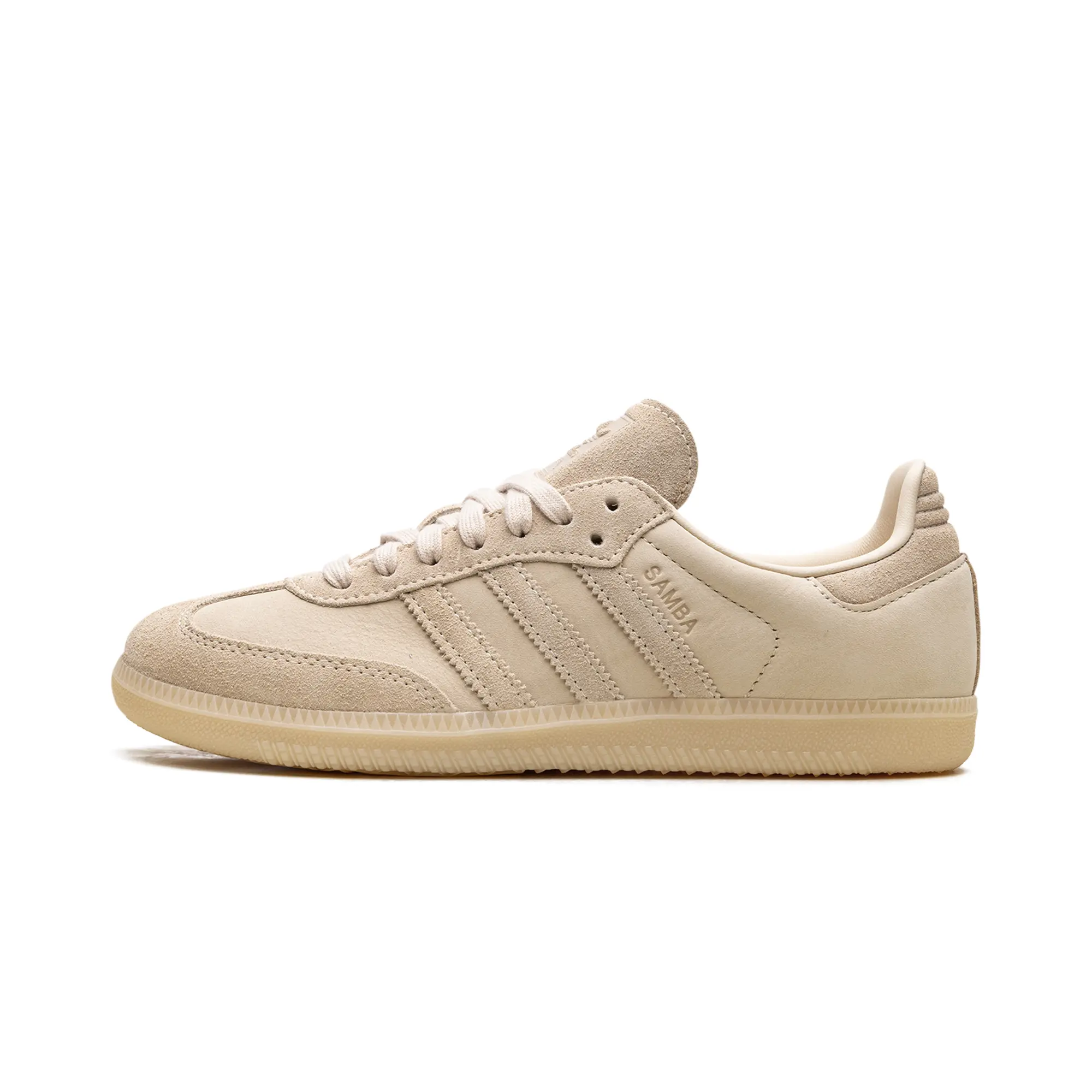 adidas gazelle silver green womens adidas Samba OG White Cardboard Gum, UK 10.5 main image 0