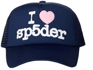 Sp5der Souvenir Trucker Navy