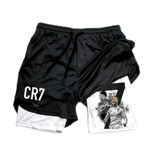 C. R7 "Compression" Gym Shorts"