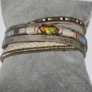 Boutique Magnetic Wrap Bracelet