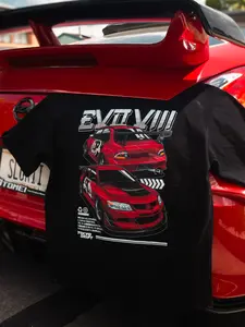 Tokyo Drift Evo 8 Graphic Tee