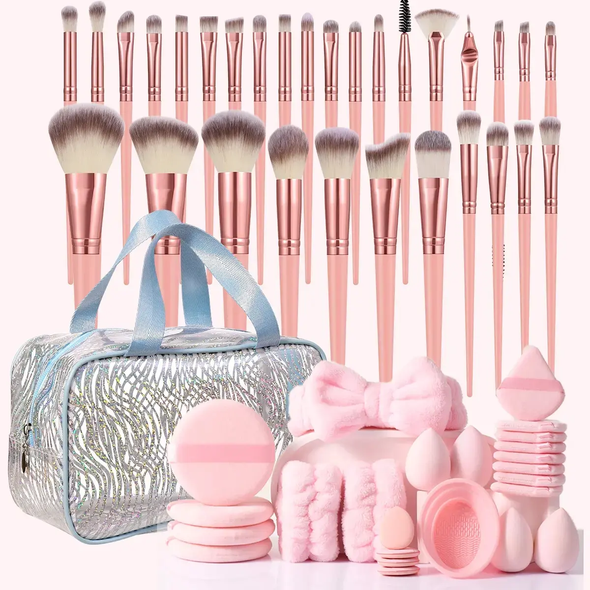 55-Piece pink