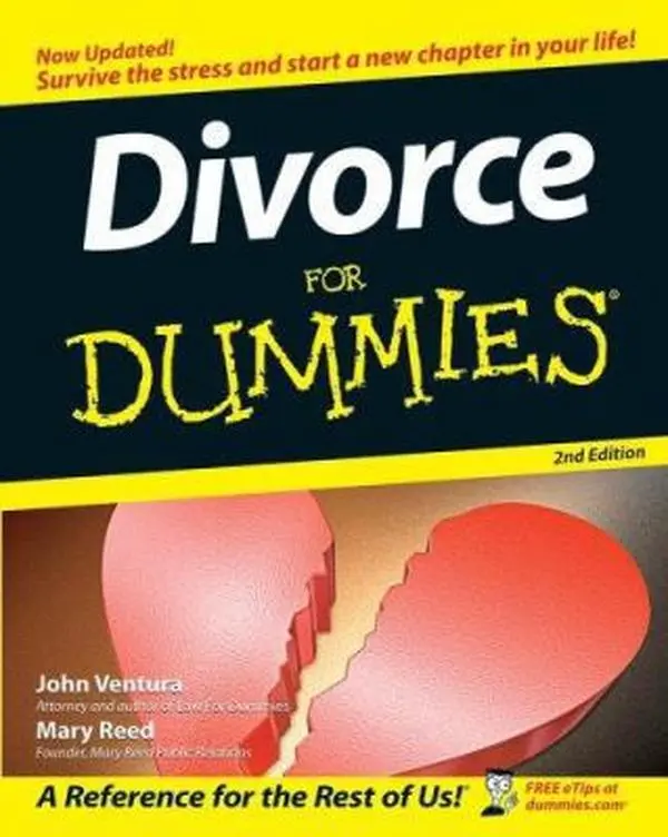 USED-Divorce For Dummies by John Ventura (Paperback)