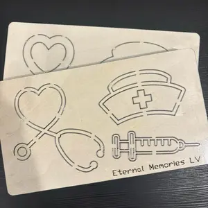 NURSE Set - Wooden Die Cut