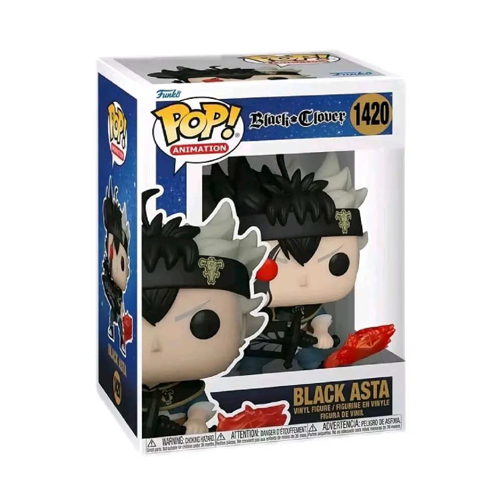 Funko Black Clover Black Asta #1420