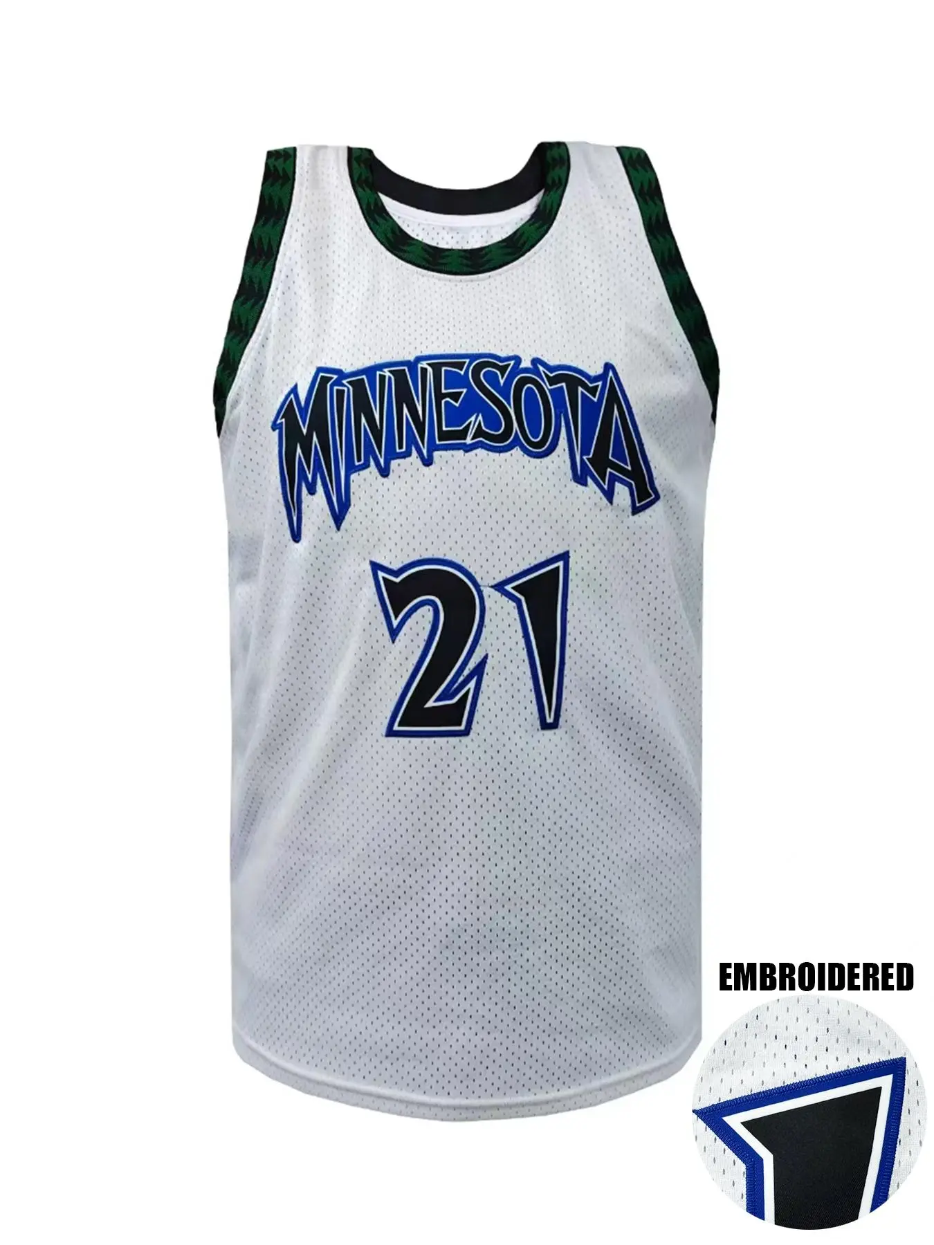 Men's Letter Embroidery Basketball Jersey, Loose Sleeveless Crew Neck Tank Top, Sports Top, Sports Wear, Breathable Comfortable Basketball Jersey for Outdoor Activities & Training, Sport Jersey, Embroidered Basketball Jersey, Basketball Clothing