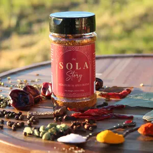 The Sola Story: Signature 16-Spice Blend