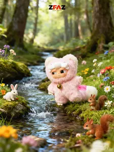 ZFAZ - GALE Master of Dis-tail Series Plush Blind Box | 6+1 Hidden |