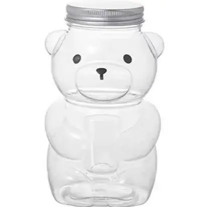 16-Bear Jar(2pcs)