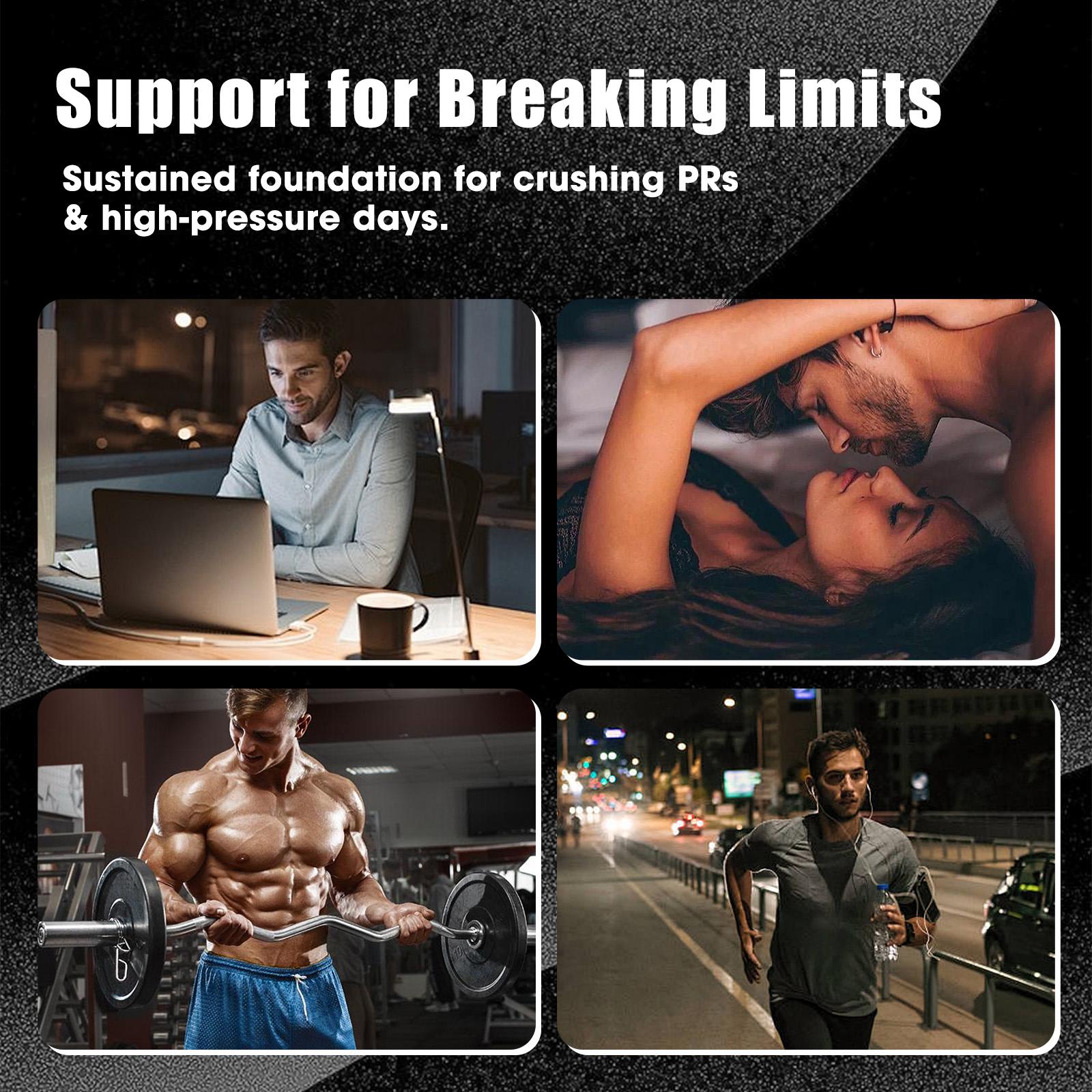 15-in-1 Herbaceous Mineral Supplements | L-Arginine & L-Citrulline & Horny Goat Weed & Maritime Pine Extract& American Ginseng Extract &Black Pepper Extract 100% Natural