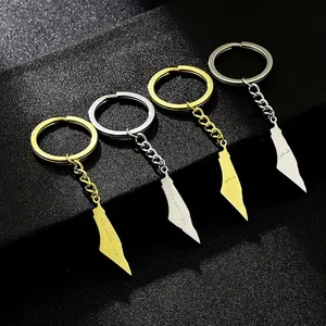 Free Palestine keychain