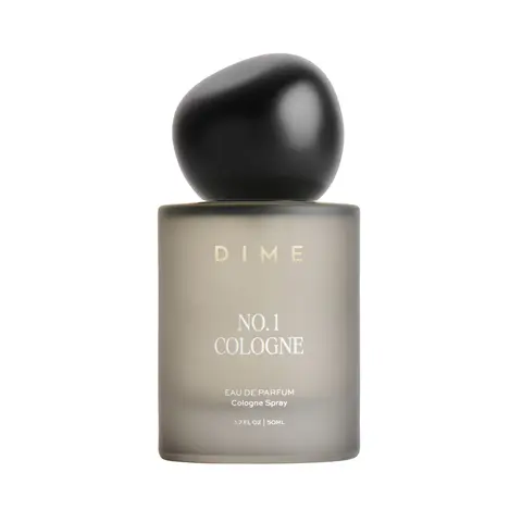 DIME No. 1 Cologne | Bold Amber Woody Fragrance with Leather, Cardamom + Tonka Bean