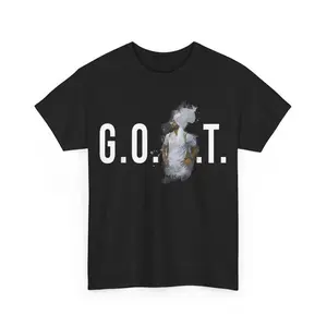 DILJIT DOSANJH  G.O.A.T.  Punjabi Singer Desi Apparel Unisex T-Shirt Casual Cotton